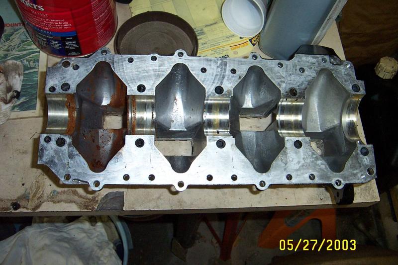 Mirage Jet Boat/Engine Rebuild/MJBE Disassy Bottom Corr2
